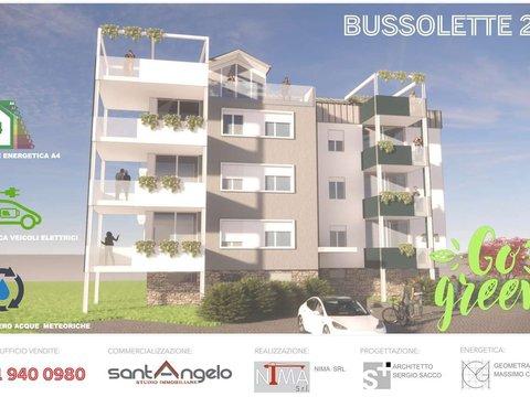 Trilocale in Via Bussolette, 21, Cambiano