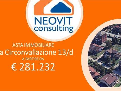 Villetta a schiera in Via Circonvallazione, 13 D, Riva Presso Chieri