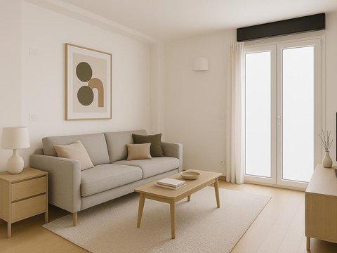 Trilocale in Via Melchiorre Delfico, 24, Ghisolfa, Milano