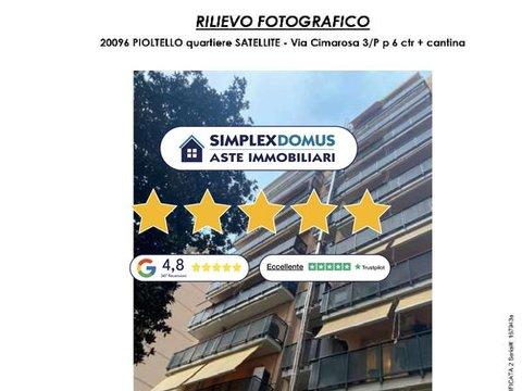 Trilocale in Via Domenico Cimarosa, Centro, Pioltello