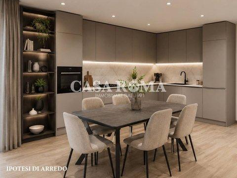 Trilocale in Via di Grottarossa, 1385, Grottarossa - Due Ponti, Roma