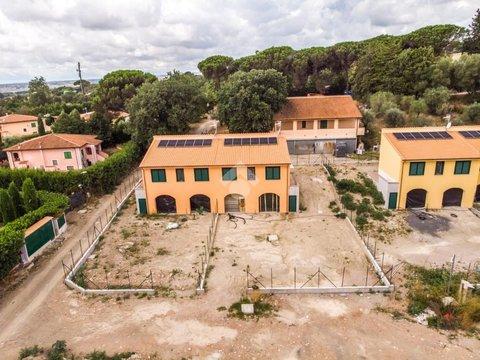 Villetta bifamiliare in Viale Giappone, 55, Le Rughe, Formello