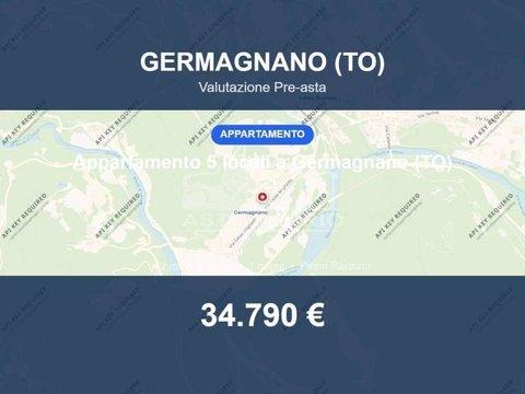 Appartamento in Via Borgonuovo, 19, Germagnano