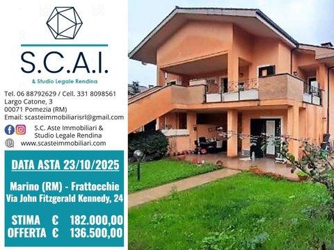Trilocale in Via John Fitzgerald Kennedy, 34, Frattocchie, Marino