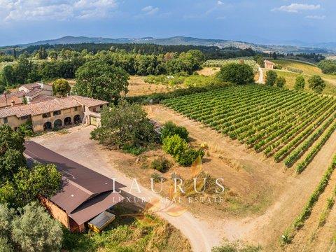 Casale/cascina in Via A. Gramsci, 2, Mercatale - Montefiridolfi - Bargino, San Casciano in Val di Pesa