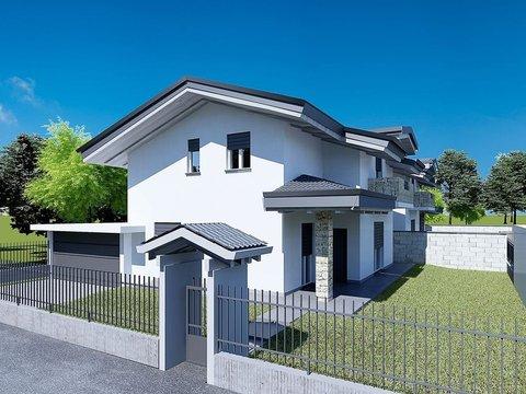 Villa in Via San Martino, s.n.c, Magnago