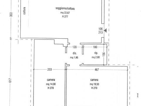 Trilocale in Via delle Panche, s.n.c, Rifredi - Careggi, Firenze