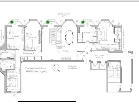 Appartamento in Via Correggio, s.n.c, Fiera, Milano