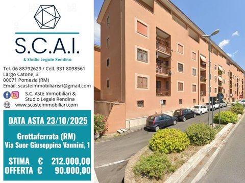 Trilocale in Via Suor Giuseppina Vannini, 1, Squarciarelli - Casalaccio - Pratone, Grottaferrata