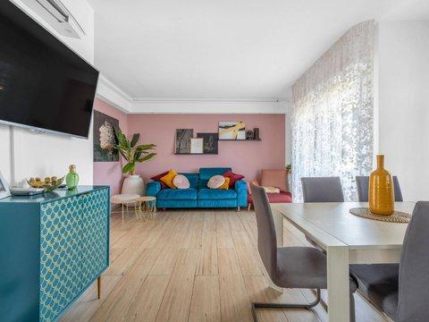 Trilocale in Via Pietro Nenni, 1, Villaggio Ambrosiano, Segrate