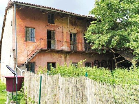 Casale/cascina in via Piane, Azeglio