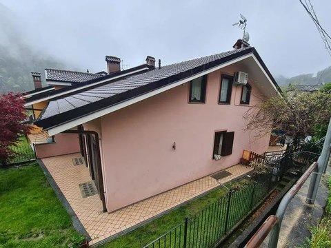 Villetta a schiera in Borgata Bert, 1, San Germano Chisone