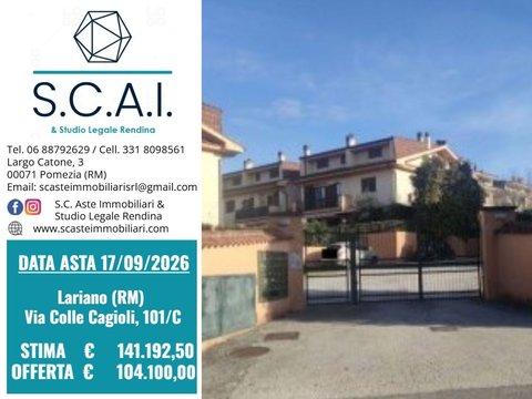 Trilocale in Via Colle Cagioli, 101 /c, Lariano