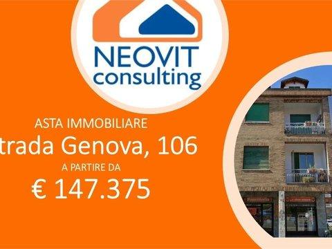 Quadrilocale in Strada Genova, 106, Aje - Vittoria-Nasi, Moncalieri