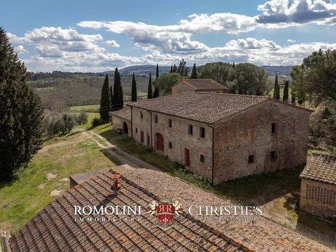 Casa indipendente a Centro, Gambassi Terme