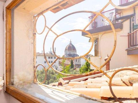 Appartamento su due piani in Borgo Pinti, s.n.c, Santa Croce, Firenze