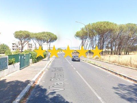 Trilocale in via Piero Corti, Ponte di Nona - Colle degli Abeti, Roma