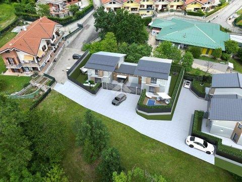 Villa in Via Santa Maria, 3, Givoletto
