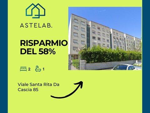 Trilocale in viale Santa Rita da Cascia, 85, Tor Bella Monaca - Valle Fiorita, Roma