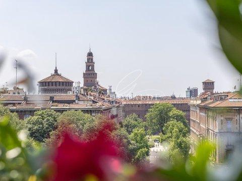 Trilocale in Via Rivoli, Moscova, Milano