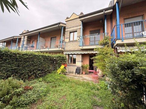 Villetta a schiera in Via Antica di Susa, 14, Pinerolo