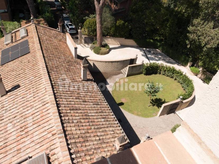 Villa unifamiliare via Flaminia Nuova 290, Fleming, Roma