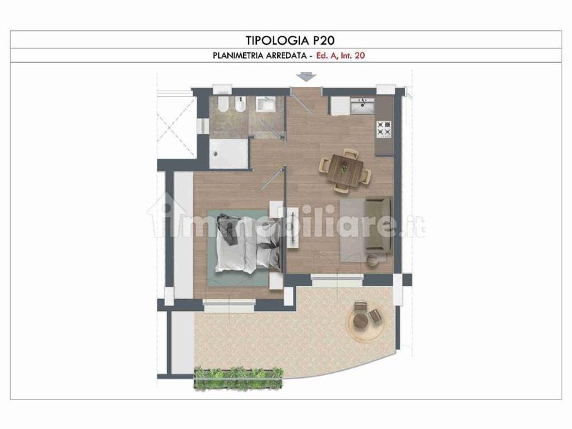 Bilocale via della Riserva di Livia 48, Prima Porta, Roma