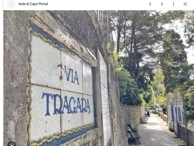 Bilocale via Tragara, Centro, Capri