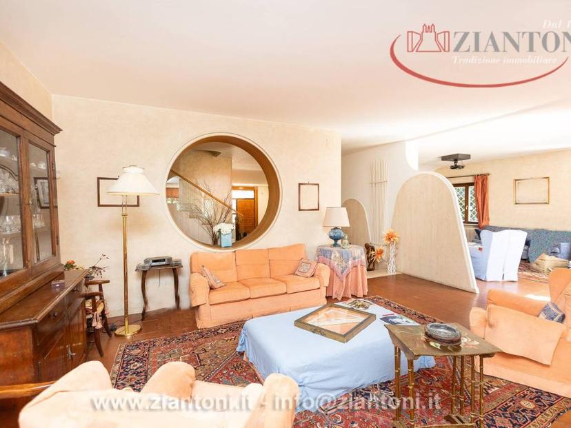 Villa unifamiliare via Prato Lauro, Casal Monastero, Roma
