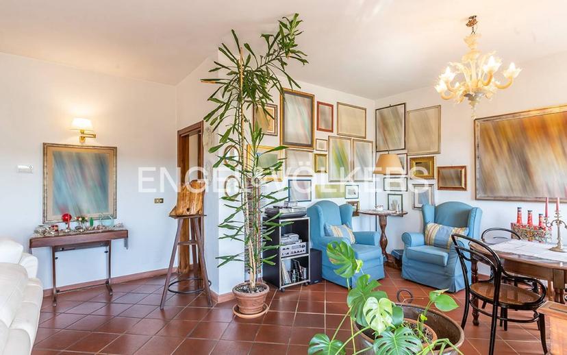 Villa unifamiliare via Flaminia 3570, Trullo, Morlupo — foto 9 di 25