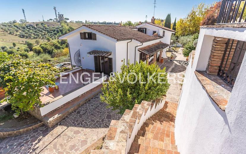 Villa unifamiliare via Flaminia 3570, Trullo, Morlupo