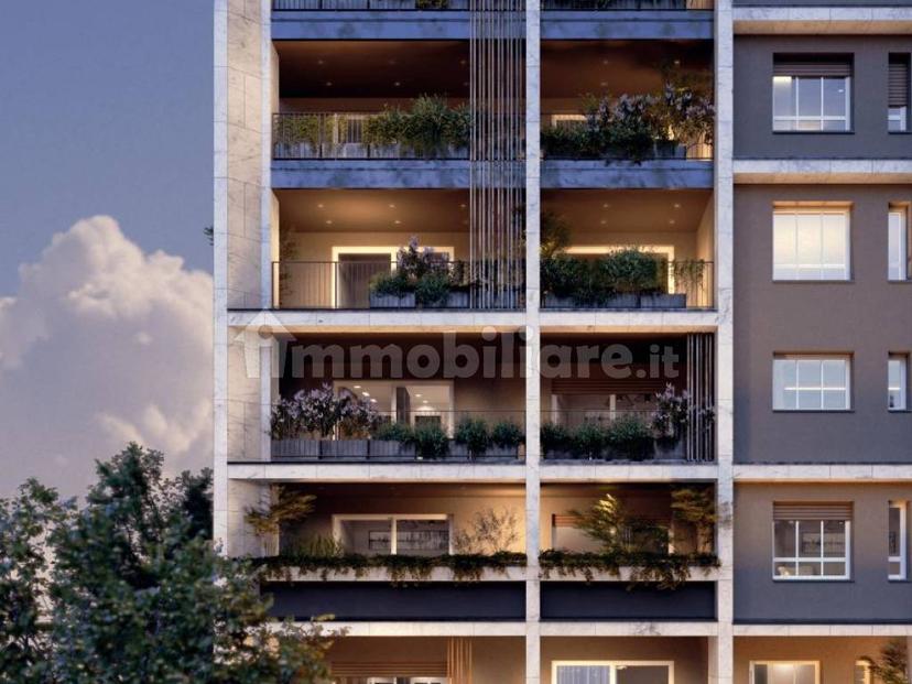 Trilocale via Cesare Pascarella, Vialba, Milano