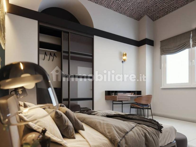 Bilocale corso Valdocco 17, Quadrilatero Romano, Torino