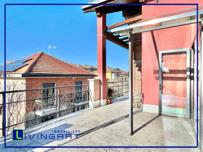 Villa unifamiliare via Monviso 7, Borgaretto, Beinasco