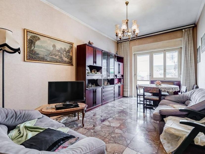 Trilocale via Riccardo Zampieri 27, Casal Bruciato, Roma
