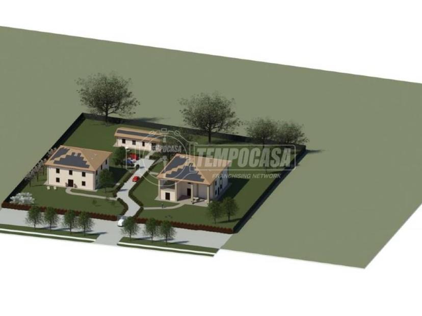 Villa plurifamiliare via Marsiglia Nuova, Granarolo dell'Emilia