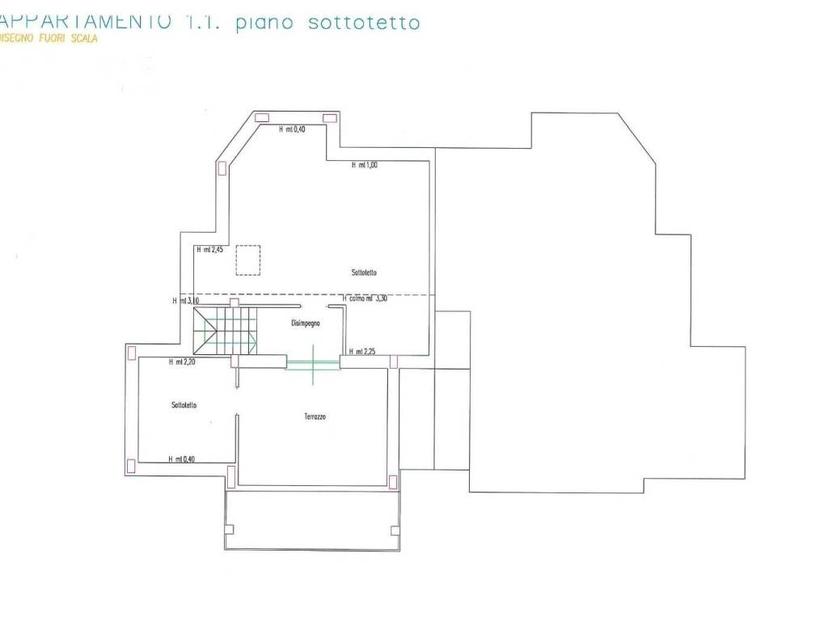 Quadrilocale via Rosta, Borgo Nuovo - Castello, Rivoli