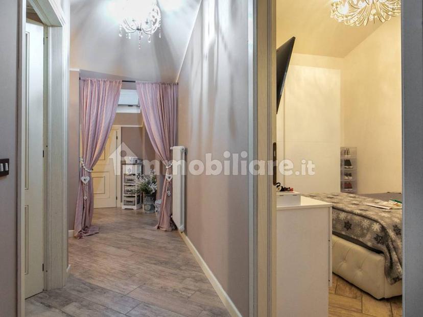 Villa bifamiliare via Francesco Giacomo Tricomi 30, Casal Lumbroso, Roma