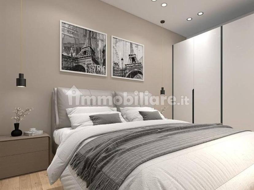 Trilocale via Otricoli 8, Furio Camillo, Roma