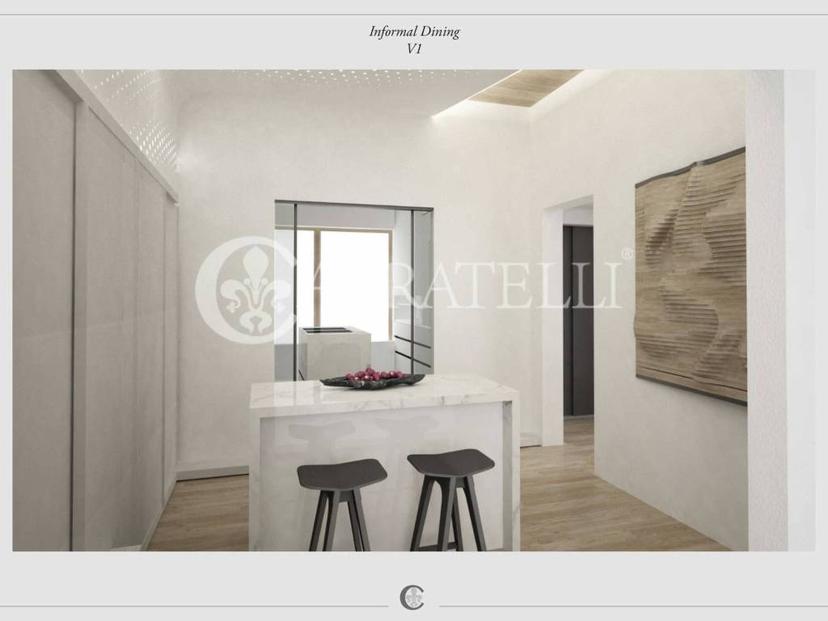 Appartamento via Linneo, Parioli, Roma