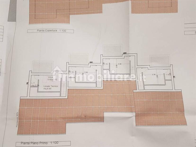 Villa a schiera via Dei Glicini, Castagnole - Due Santi, Marino