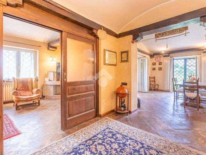 Villa unifamiliare via Ettore Regalia 25, Bufalotta, Roma