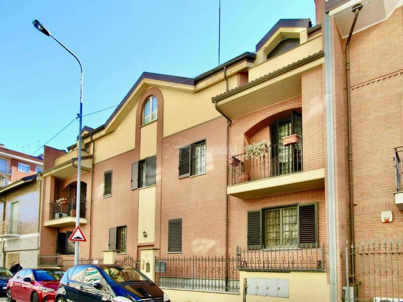 Trilocale via San Giuseppe, Nichelino
