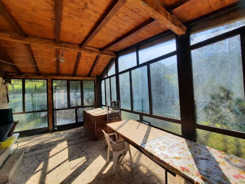 Villa unifamiliare piazza delle Ville, Anticoli Corrado
