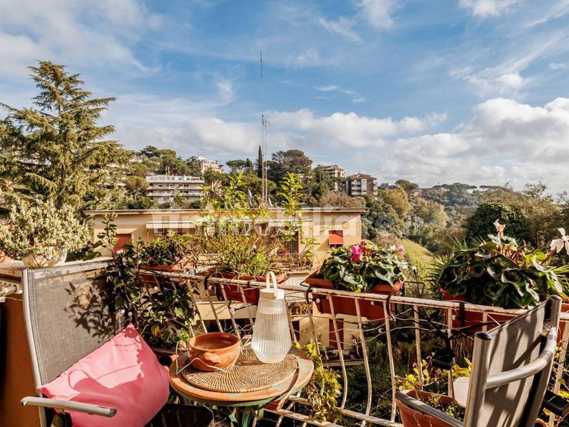 Quadrilocale via Federico Mastrigli 24, Cassia - San Godenzo, Roma
