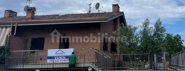 Villa unifamiliare via Balsorano 32, Castelverde, Roma
