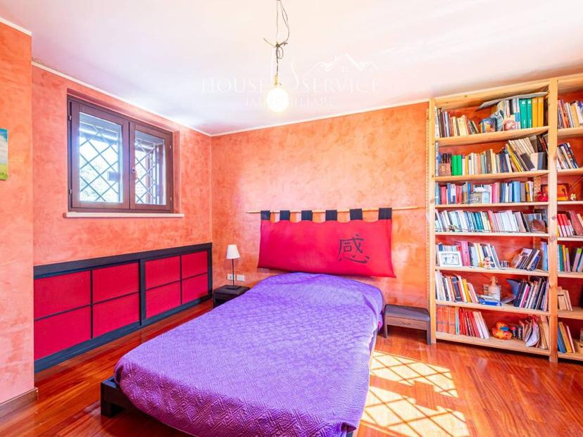 Villa a schiera via Cassaro 24, Rocca Cencia, Roma
