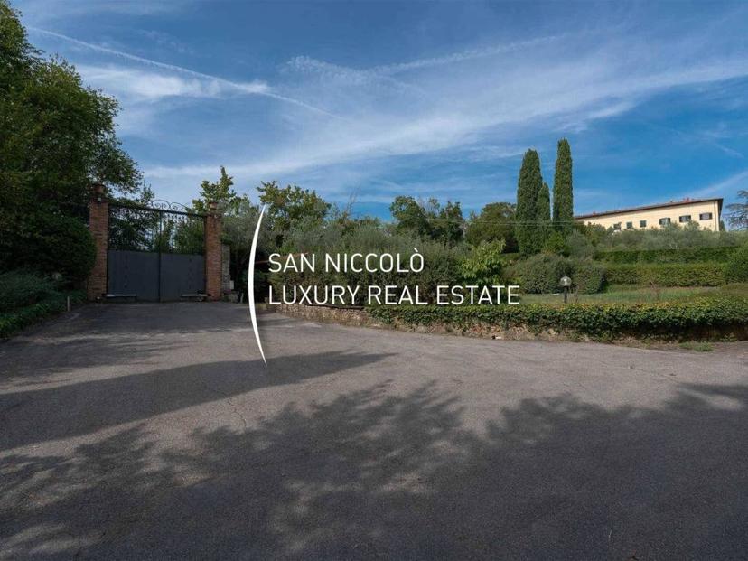 Villa unifamiliare via di Santa Maria a Marignolle, Marignolle - Bellosguardo, Firenze