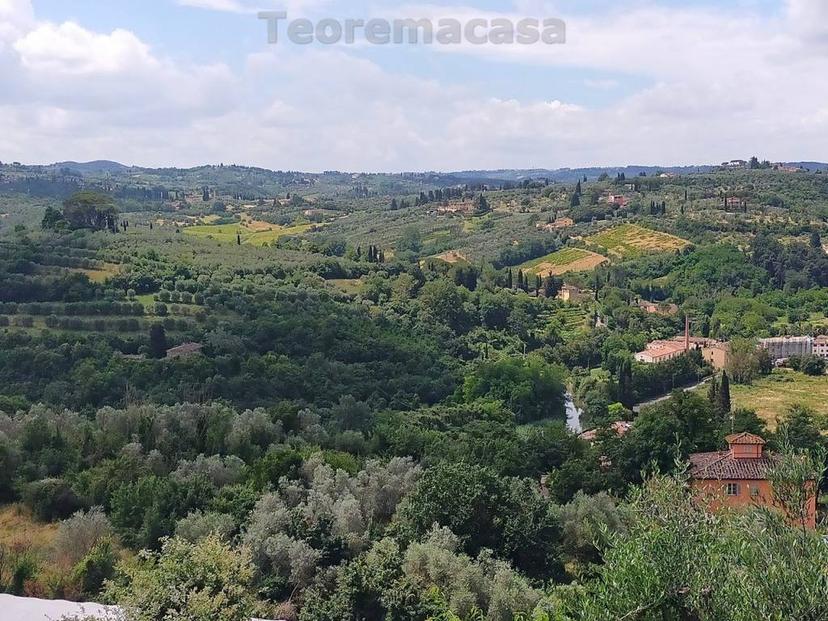 Terratetto unifamiliare via del Pian dei Giullari, Cinque Vie, Firenze