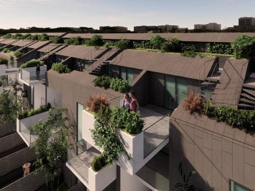 Appartamenti di nuova costruzione a Roma